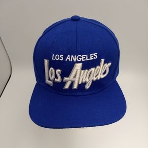 Los Angeles Mexican Blue & white Baseball Hat/Cap